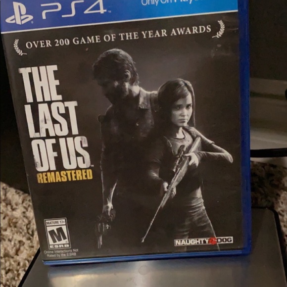 Ps4 The last of us game